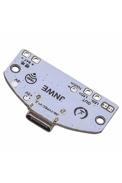 Alkatronik Type C Usb Besleme Dokunmatik Led Dimmer Modül 3.7V Lion Lityum Pil Şarj 3W Parlaklık Kontrol Anaht - Resim 6