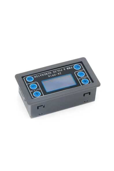 ARS Robotechnicals Zk-pp1k Çift Modlu Lcd Pwm Sinyal Jeneratörü 1hz-150khz Pwm Ve Pulse Darbe Modu - Resim 3
