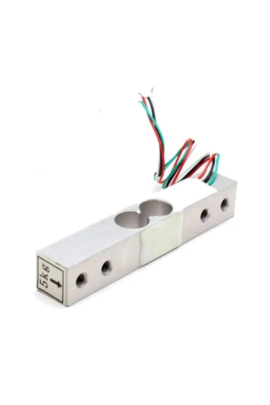 ROBA 5 Kg Ağırlık Ölçme Sensörü Loadcell Hx711 Tartı Terazi Arduino - Resim 5