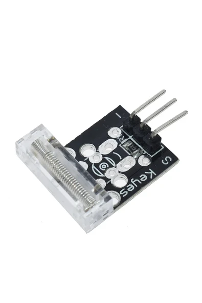 ROBİZ KY-031 Knock Darbe Sensör Modülü Kapı Vurma Algılama Titreşim Yaylı Anahtar Yüksek Hassasiyet - Resim 4