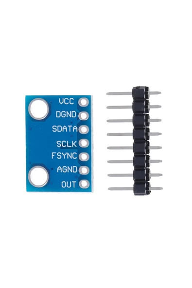 ROBA Ad9833 Sinüs Kare Ve Üçgen Sinyal Jeneratör Modülü Spı 0.1hz-25mhz 28 Bit - Resim 8