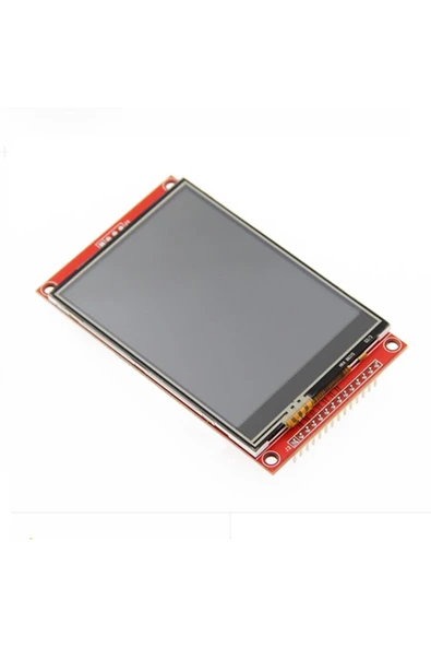 ROBA 3.2” 320x240 Lcd Tft Modül Dokunmatik Ilı9341 Spı Ekran Sd Soket Touch Arduino Raspberry Pi - Resim 4