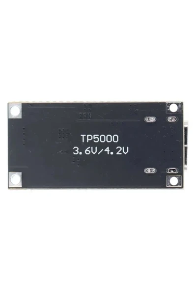 ROBİZ TP5000 1A 3.6V Lipo Lifepo4 Pil Şarj Modülü  1S 4.2V Lityum Li-Ion Batarya Akü Mp3 Mp4 Tablet Pda - Resim 2