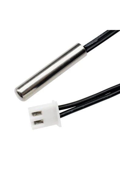 ROBİZ 10 Metre Kablolu Su Geçirmez 10K NTC Sensör Isı Sıcaklık Prob Termistör 1% 3950 Klima Termostat - Resim 5