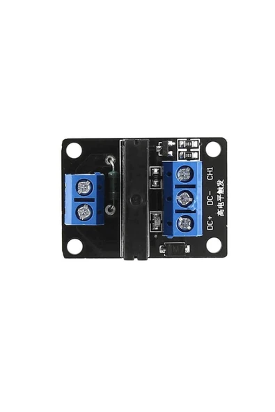 ARS Robotechnicals 1 Kanal Ssr Modül 240v Ac 2a Solid State Röle 2a Sigorta - Resim 3