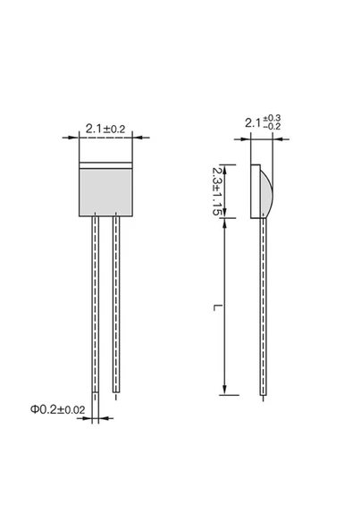 Alkatronik -70C 500C PT1000 A Rtd Platin Sıcaklık Sensörü Isı Algılayıcı 1000ohm Direnç Isıtıcı Fırın Buzdolab - 5