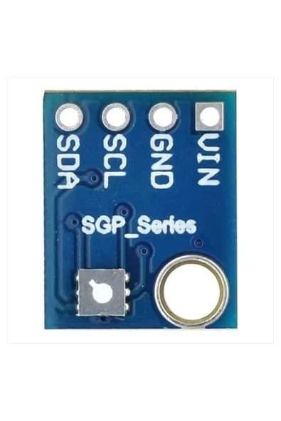 ROBİZ SGP40 Hava Kalitesi Gaz Sensörü  Etanol ve Uçucu Gaz Algılayıcı VOC Hava Temizleyici Davlumbaz - Resim 2