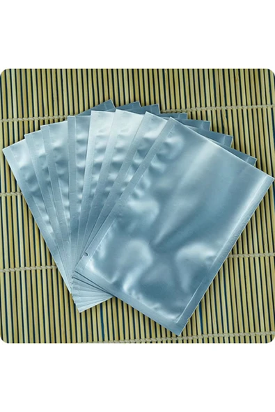 ROBİZ Antistatik Poşet 15x20cm 100 Adet Su Toz Geçirmez Koruyucu Esd Metalize Torba Çanta Elektronik Devre - 7