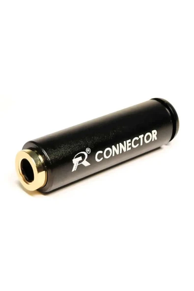 ROBİZ 3.5mm Dişi Ses Soket Kutusu 4 Tel Kutuplu Aluminyum Jack Altın Kaplama Stereo Kulaklık - 7