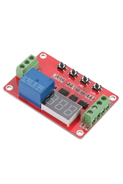 ROBİZ DVB01 DC12V Modül Voltmetre Şarj Deşarj Koruma Voltaj Aralık Karşılaştırıcı 220V 6A Röle Kontrol - Resim 6