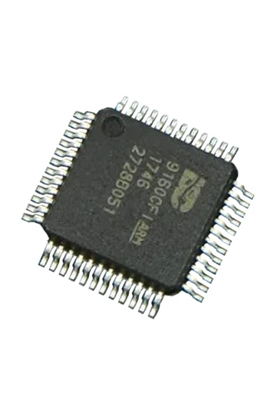 ROBİZ Nuvoton Isd9160cfı Arm Cortex-m0 Microcontroller 50mhz Cpu 145kb Flash I2c Irda Lın Spı Uart Usart - Resim 2