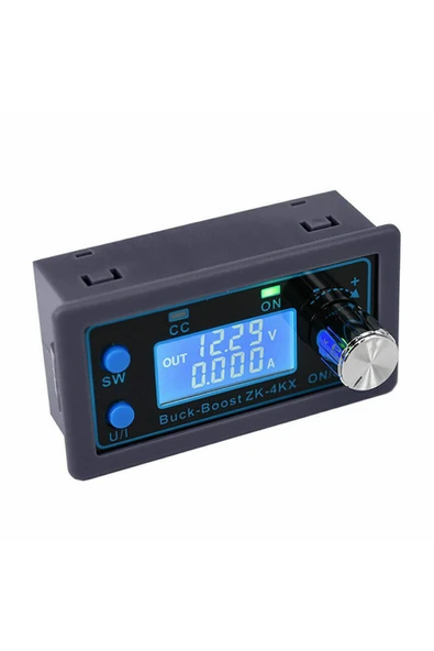 ROBİZ ZK-4KX Voltaj Akım Ayarlı Güç Kaynağı Voltmetre ve Ampermetre Göstergeli 5-30V 4A Voltaj Düşürücü - Resim 3