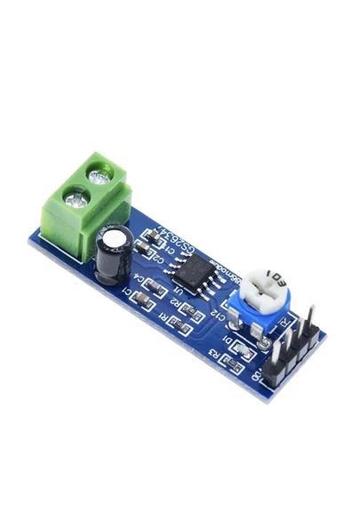 ROBİZ LM386 Ses Kuvvetlendirici Modül DC 5V / 12V Mono Ayarlanabilir Ses Yükseltici Mikrofon Amfi - Resim 5