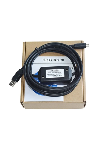 NEZA Tsxpcx3030 Schneider Plc Programlama Kablosu Twido Tsx Neza Plc - 3