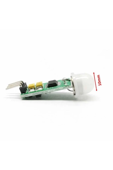 ROBİZ Hc-sr505 Pır Sensör Modül Insan Canlı Haraket Algılama Lamba Otomat Güvenlik Alarm - 6