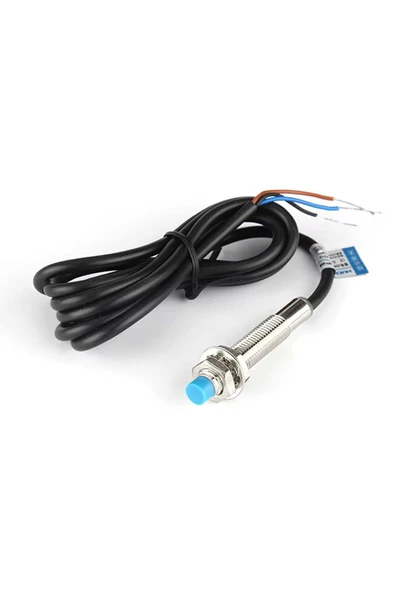 ROBİZ LJ8A3-2-Z/BX Endüktif 2mm Metal Algılayıcı Sensör NPN NO Temassız Proximity 3 Telli DC 6V-36V - Resim 6