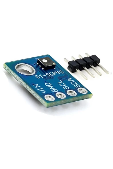 ROBİZ SGP40 Hava Kalitesi Gaz Sensörü  Etanol ve Uçucu Gaz Algılayıcı VOC Hava Temizleyici Davlumbaz - Resim 3