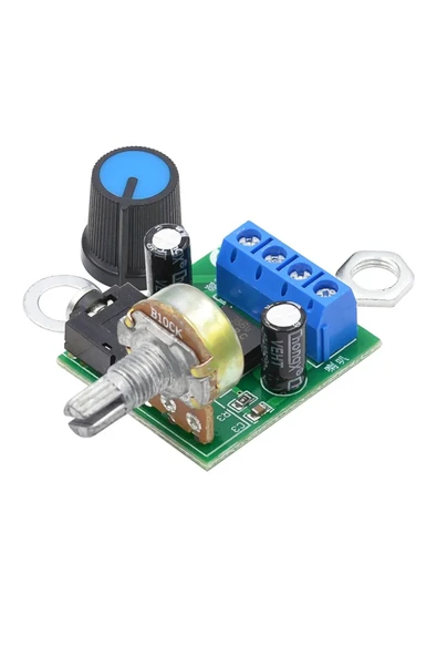 ROBİZ LM386 Ses Kuvvetlendirici Modül DC 5V / 12V Mono Ayarlanabilir Ses Yükseltici Mikrofon Amfi - Resim 5