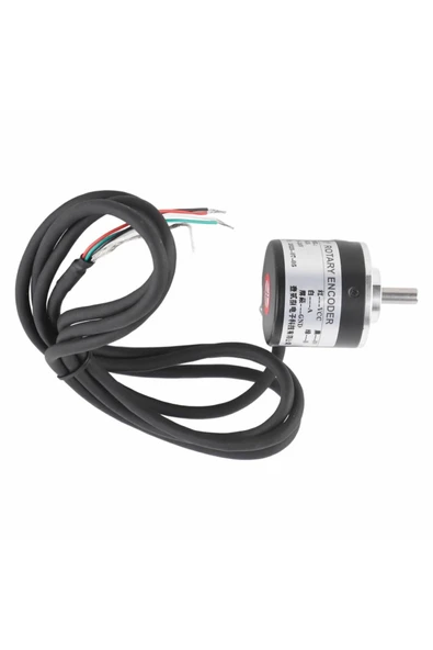 Alkatronik E38S6G5-1000Z-G24N 1000 Pals Optik Enkoder DC 5V/24V Rotary Döner Encoder AB 2 Fazlı Motor Dönme Hı - 7