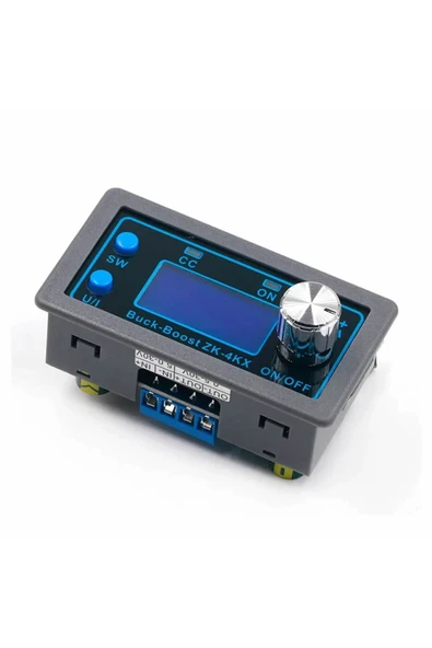 ROBİZ ZK-4KX Voltaj Akım Ayarlı Güç Kaynağı Voltmetre ve Ampermetre Göstergeli 5-30V 4A Voltaj Düşürücü - Resim 5