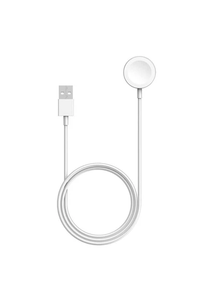ROBİZ Watch Serisi Uyumlu Akıllı Saat Kablosuz Şarj 1 Mt Apple 1 2 3 4 5 6 7 8 9 10 Se Ultra Mıknatslı Usb ürün görseli
