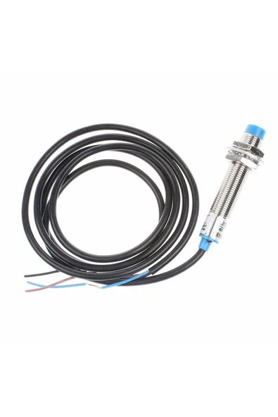 ROBİZ Lj12a3-4-z/by Endüktif 4mm Metal Algılayıcı Sensör Pnp No Temassız Proximity 3 Telli Dc 6v-36v - 7