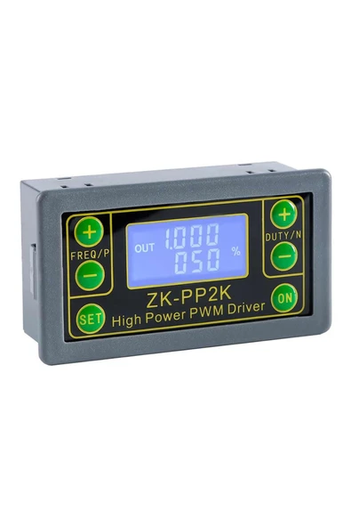ROBİZ Panel Kutulu ZK-PP2K Kare Dalga Sinyal Jeneratörü Çift Modlu 1 kanallı 1Hz-150KHz PWM Pulse Frekansı ürün görseli