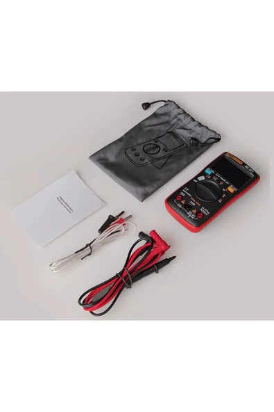 ROBİZ Aneng AN113D Dijital Multimetre Otomatik Algılama True-Rms NCV Voltmetre Ampermetre AC DC Voltaj Ak - Resim 8