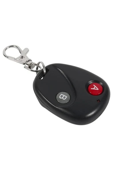 ROBİZ 433Mhz Uzaktan Kumanda 2 Buton Garaj Otomatik Kapı Kepenk Bariyer Alarm Lamba Akıllı Ev Otopark - Resim 4