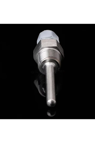 ROBİZ Metal Sensör Probu 100mm Çelik Kılıf Kutu Sıcaklık Isı Termo Tüp Boru D818b20 Ntc Lm35 PT100 - Resim 4