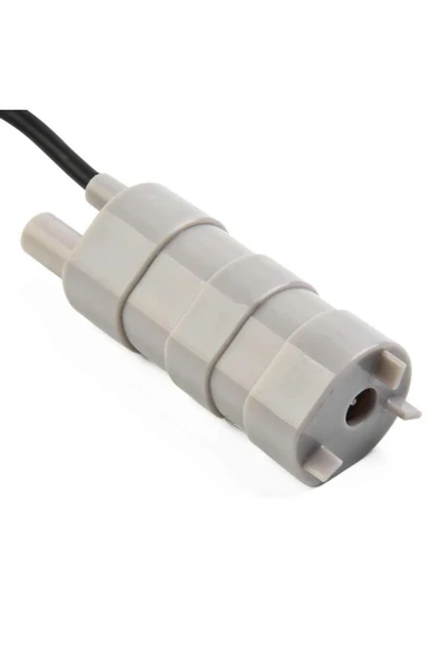 ROBİZ JT-500 DC 12V Su Sıvı Dalgıç Pompa 600litre/saat 17w Su Geçirmez Akvaryum Devridaim Motoru Sebil - Resim 3