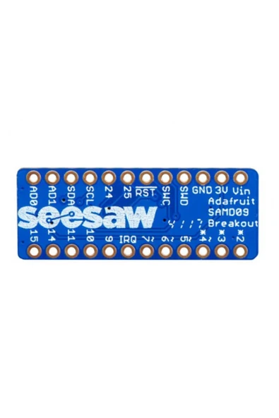 ROBA Adafruit Atsamd09 Breakout Board With Seesaw Atsamd09d14 Sam D Arm® Cortex®-m0+ Mcu 32-bit Embedded - Resim 3