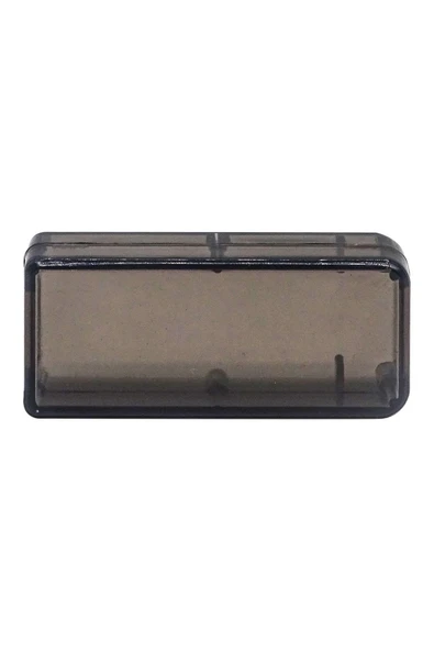 ROBİZ Plastik Usb Adum Devre Kutusu Şeffaf Elektronik Proje Ürün Adum3160 Shell Voltmetre Ampermetre - Resim 4