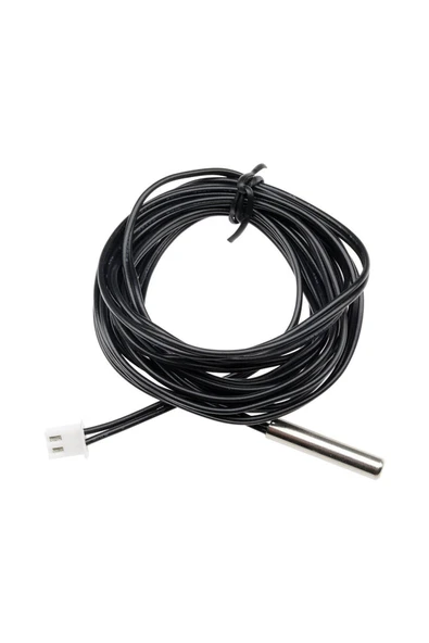 Alkatronik 5 Metre Kablolu Su Geçirmez 10K NTC Sensör Isı Sıcaklık Prob Termistör 1% 3950 Klima Termostat Term - Resim 5