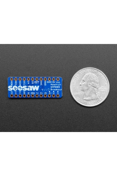 ROBA Adafruit Atsamd09 Breakout Board With Seesaw Atsamd09d14 Sam D Arm® Cortex®-m0+ Mcu 32-bit Embedded - Resim 7