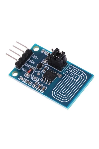 ROBİZ 5v Kapasitif Dokunmatik Led Dimmer Dc 2.4v / 5v 0.5a Pwm Parlaklık Kontrol Anahtar Led Lamba Sürücü - 4