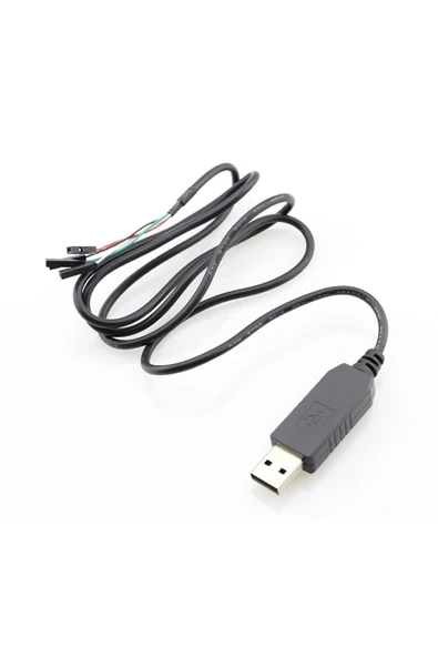 ROBİZ Kablolu Pl2303 Usb To Rs232 Ttl Uart Çevirici Modül Seri Port Haberleşme Mcu Uydu Alıcı Dvd Gsm - 4