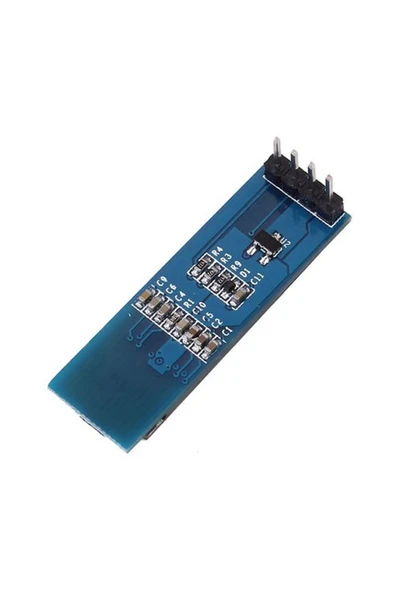 ROBİZ 0.91" I2C 128X32 BEYAZ OLED LCD - Resim 5