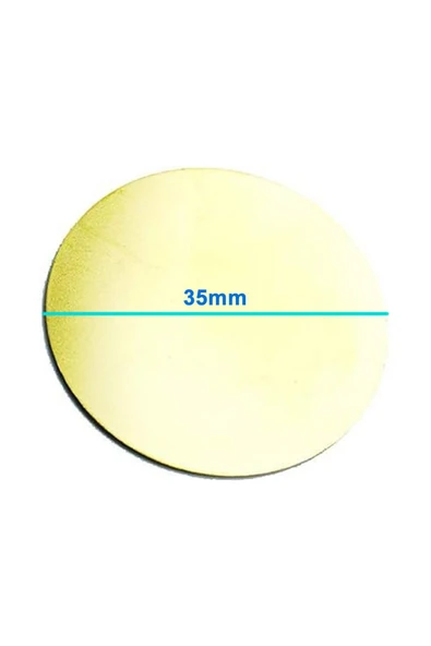 ROBİZ 35mm Piezo Disk Ses Üretici Oyuncak Alarm Acil Tehlike Uyarı Kapı Zil Oyun Ton Şarkı Kısa Devre - 2