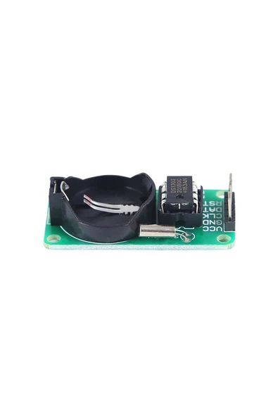 ROBİZ Ds1302 Gerçek Zaman Saat Modülü Rtc Hassas Saniye Dakika Saat Gün Yıl Hesaplayıcı Real Time Modül - 7