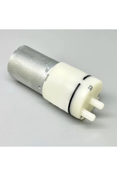 ROBİZ 3V Mini Hava Pompası 60KPa 2.4l/dakika Akvaryum Medikal Basınç Gaz Tank Oksijen Motor Havalandırma - 4