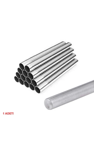 ROBİZ Çelik Sensör Başlığı 8x50mm Kılıf Sıcaklık Isı Sensör Kutusu Metal Tüp Boru D818b20 Ntc Lm35 PT100 - Resim 8
