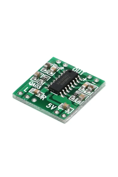 ROBİZ Pam8403 Mini Ses Yükseltici Class D 2x3w Amfi Kartı Stereo Dijital Amfilikatör Müzik - 7