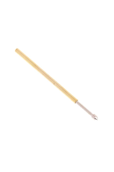 Alkatronik Pogo Pin P100-E2 Uyumlu 100 Adet Set Altın Kaplama Yaylı Test Probu Pim 1.3mm Konik Programlayıc