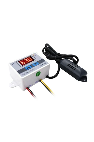 ROBİZ Xh-w3005 12v 120w Dijital Nem Kontrol Seralar Kuluçka Makineleri - Resim 3