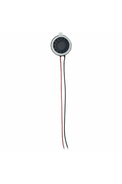 ROBİZ Hoparlör 1W 8ohm 18mm Yuvarlak 8cm Kablolu Mini 1.8cm Speaker Ses Müzik Amfi Ürün Müze Otomobil - Resim 6