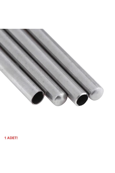ROBİZ Çelik Sensör Başlığı 6x100mm Kılıf Sıcaklık Isı Sensör Kutusu Metal Tüp Boru D818b20 Ntc Lm35 - Resim 6