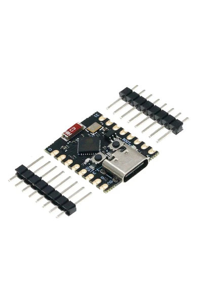 ROBİZ ESP32 C3 Super Mini Geliştirme Kartı Wifi Bluetooth Type-C Usb 160Mhz 4MB Flash 400kb PSRam - Resim 4