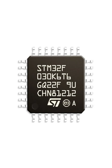 STMicroelectronics St Stm32f030k6t6 Mcu Entry-level Arm Cortex-m0 Value Line Mcu With 32 Kbytes Flash, 48 Mhz Cpu - Resim 2