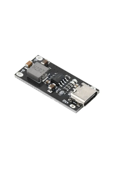 ROBİZ Ip2312 4.2v 3a Lityum Pil Yüksek Akımlı Şarj Devresi Tek Hücreli Li-ion Lipo Type-c Usb Giriş - Resim 7